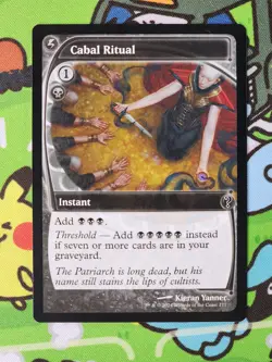 Cabal Ritual (Future Sight) Mystery Booster 2 Regular Magic MTG MB2 - Image 1