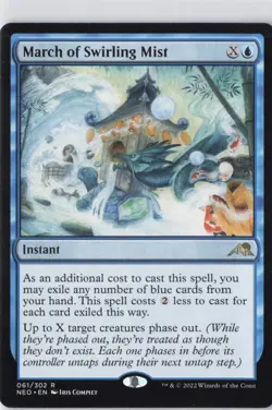March of Swirling Mist Kamigawa: Neon Dynasty Regular - Image 1