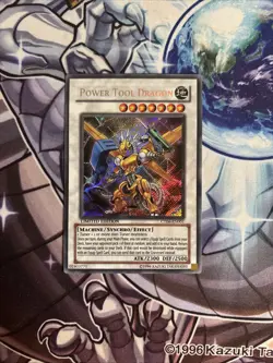 (SRH) Yugioh Power Tool Dragon CT06-EN001 Secret Rare VLP - Image 1