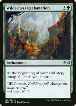 1x Wilderness Reclamation - NM - See Pic for Set - SPARROW MAGIC mtg - Image 1