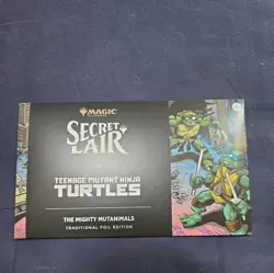 FOIL 🔥 MTG Secret Lair Drop TMNT The Mighty Mutanimals - Image 1