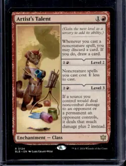 2024 Magic MTG Bloomburrow Artist's Talent #124 - Image 1