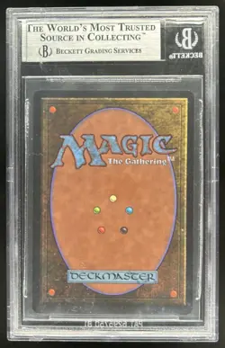 1993 Magic MTG Arabian Nights Camel BGS 9 - Image 2