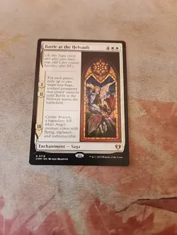 Battle At The Helvault Commander Masters MTG NM - Image 1