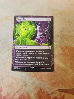 Waste Not Wilds Of Eldraine Enchanting Tales MTG NM - Image 1