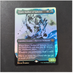 Ezuri Stalker of Spheres Showcase Foil - Image 1