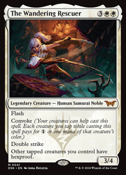 MTG The Wandering Rescuer DSK #0041 NM - Image 1
