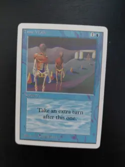 Time Walk – MTG Unlimited Edition (Magic: The Gathering) - Image 1