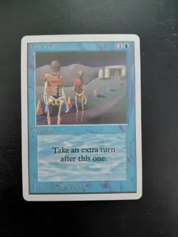 Time Walk – MTG Unlimited Edition (Magic: The Gathering) - Image 2