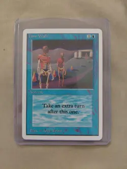 Time Walk – MTG Unlimited Edition (Magic: The Gathering) - Image 4