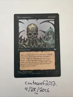 Necropotence Ice Age Regular - Image 1