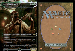 Magic the Gathering -MTG- Dr. John Seward Foil - Image 1