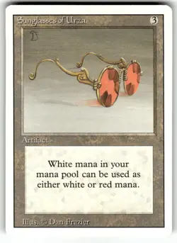 Sunglasses of Urza Revised Edition Regular MTG NM - Image 1