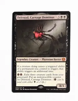 Drivnod, Carnage Dominus ~ MTG Phyrexia: All Will be One ~ 090/271 Mythic - Image 1