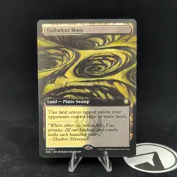 Turbulent Moor - Extended Art - SOC - NM - MTG - Image 1