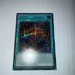 The Hallowed Azamina PRISMATIC SECRET 1st Edition MP25 EN-112 Yugioh - Image 1
