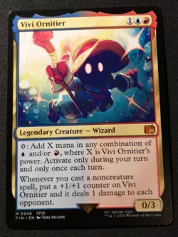 Vivi Ornitier - FIN - MTG - EN - NM - 0248 - Image 1