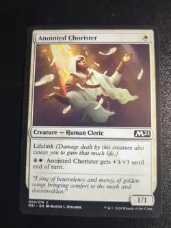 Anointed Chorister Core Set 2021 Regular - Image 1