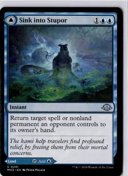 Sink into Stupor Modern Horizons 3 Regular NM U 0241 - Image 1