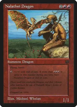 Nalathni Dragon MP Media Promo MTG - Image 1