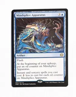 Mindsplice Apparatus ~ MTG Phyrexia: All Will be One ~ 063/271 - Image 1