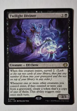 Twilight Diviner Lorwyn Eclipsed Regular - Image 1