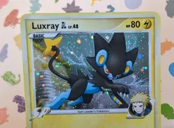Pokemon TCG Luxray GL 9/111 Rising Rivals Holo Rare English 2009 - Image 4
