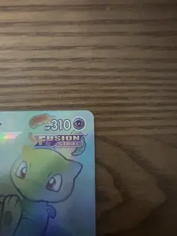 Pokemon Mew VMAX Secret Rare 268/264 Fusion Strike Full Art Holo 310 HP - Image 4