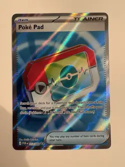 Poke Pad 113/088 Perfect Order Ultra Rare NM Pokemon Card - Image 1