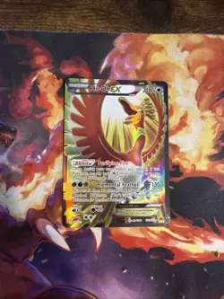 Ho Oh EX 121/122 Breakpoint Ultra Rare Pokemon Card NM LP - Image 1