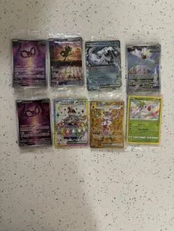 Pokemon Promo Cards Lot (8 Cards) Sealed - Image 1