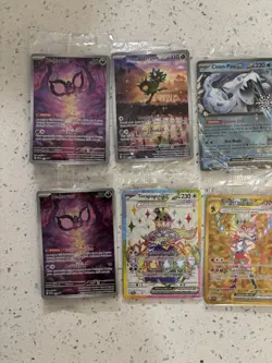 Pokemon Promo Cards Lot (8 Cards) Sealed - Image 2
