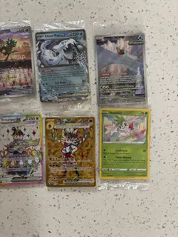 Pokemon Promo Cards Lot (8 Cards) Sealed - Image 3