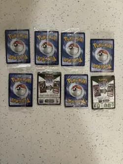 Pokemon Promo Cards Lot (8 Cards) Sealed - Image 4