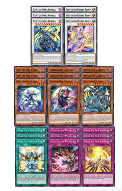 Yugioh! Centur-Ion Deck Core 2025 Mega-Pack MP25-EN - Image 1