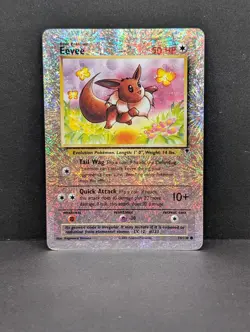 Pokemon Eevee Legendary Collection Reverse Holo Rare Pokemon TCG Nintendo MP+ - Image 1