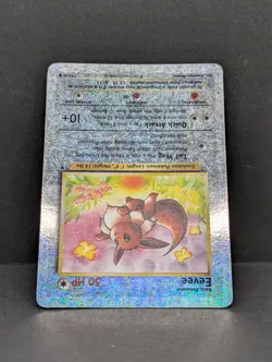Pokemon Eevee Legendary Collection Reverse Holo Rare Pokemon TCG Nintendo MP+ - Image 4