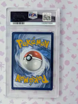 2023 POKEMON SWORD & SHIELD CROWN ZENITH #160 FULL ART/PIKACHU PSA 8 - Image 2