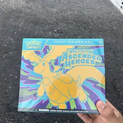 Pokemon TCG Ascended Heroes Elite Trainer Box Factory Sealed New - Image 1