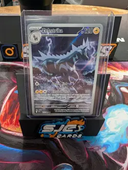 Zebstrika - 115/086 115/086 Illustration Rare SV: White Flare Pokemon NM - Image 1