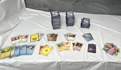 Pokemon TCG Mixed Card Lot 1,100+ cards - Image 1