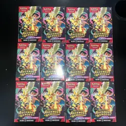 (12x) Pokemon Ascended Heroes Booster Bundle x12 - Sealed - IN HAND SHIPS QUICK - Image 1