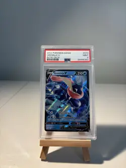 Pokemon Greninja V Deck Exclusives Promo Regular 073/264 PSA 9 - Image 1