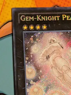 Gem-Knight Pearl[1st Edition]. #HA06-EN050 YuGiOh Hidden Arsenal II 6: Omega... - Image 3