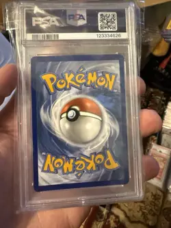 2021 POKEMON SWORD & SHIELD EVOLVING SKIES #095 FULL ART/UMBREON VMAX PSA 10 - Image 2