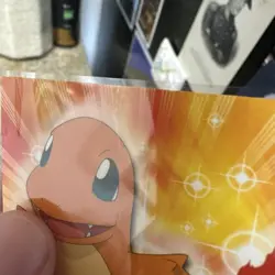 Topps Pokemon Charmander #04 TV Animation Edition RARE - Image 3