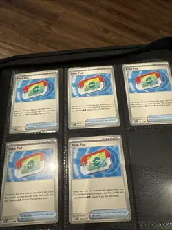 Lot of 5 Poke Pad 198/217 Ascended Heroes - Pokepad Pokemon TCG - Image 1