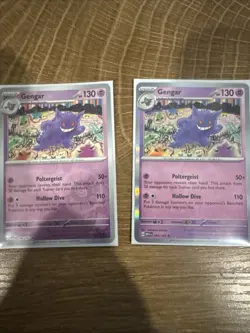 Pokemon TCG Gengar 094/165 Sv 151. Holo And Reversed Holo - Image 1