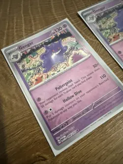 Pokemon TCG Gengar 094/165 Sv 151. Holo And Reversed Holo - Image 2