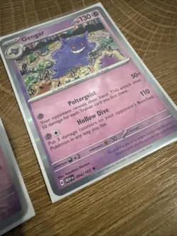 Pokemon TCG Gengar 094/165 Sv 151. Holo And Reversed Holo - Image 3